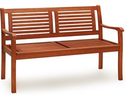 Casaria Tuinbank - Eucalyptushout 120x60x90cm - FSC®-gecertificeerd