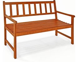 Casaria Tuinbank – FSC®-Gecertificeerd Acacia Hout 120 cm Breed – Bruin