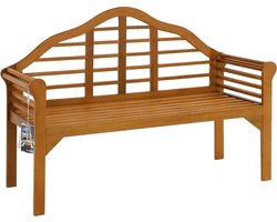 Casaria Tuinbank Marlboro - FSC®-Gecertificeerd Eucalyptushout – Bruin