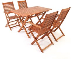 Casaria Tuinset Sydney Comfort - Acaciahout - FSC gecertificeerd
