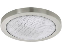 CASAYA plafondlamp »Treccina«, LED, incl. lampen - wit