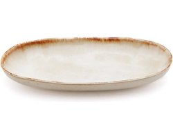 Cascais Ovale Borden Set van 6 - Servies - Servies - Chip-proof - 24cm x 13cm x 3cm