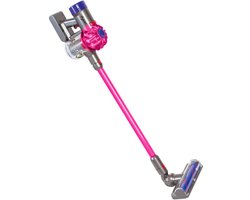 Casdon Dyson Steelstofzuiger Draadloos Roze - Speelgoed Stofzuiger