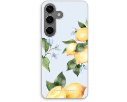 Case Company® - Hoesje geschikt voor Samsung Galaxy S24 hoesje - Orchard Sun - Soft Cover Telefoonhoesje - Bescherming aan alle Kanten en Schermrand