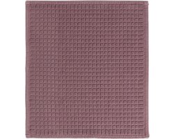Casilin Badmat Antislip 55x60cm Royal - Waterabsorberende Badkamermat - Wasbaar en Sneldrogend - Voor Douche en Bad - 100% Katoen - Rechthoek - Paars, Figue