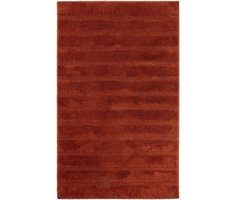 Casilin Badmat Antislip 60x100cm California - Waterabsorberend - Wasbaar en Sneldrogend - Voor Douche en Bad - 100% Katoen - Rechthoek - Terracotta, Oranje