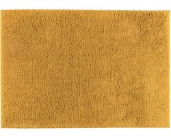Casilin Badmat Antislip 60x90cm Havana - Waterabsorberende Badkamermat - Sneldrogend - 100% Katoen - Wasbaar - Oker Geel