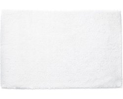 Casilin Badmat Antislip 60x90cm Havana - Waterabsorberende Badkamermat - Sneldrogend - 100% Katoen - Wasbaar - Wit