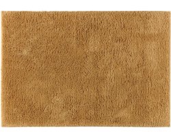 Casilin Badmat Antislip 60x90cm Havana - Waterabsorberende Badkamermat - Wasbaar en Sneldrogend - Voor Douche en Bad - 100% Katoen - Rechthoek - Caramel, Geel