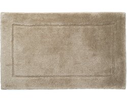 Casilin Badmat Antislip 70x120cm Orlando - Waterabsorberende Badkamermat - Wasbaar en Sneldrogend - Voor Douche en Bad - Hoogpolig - Acryl - Rechthoek - Bruin