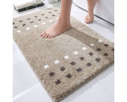 Casilin Brica Badmat - 60 x 100 cm - Antislip - Beige