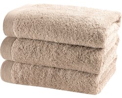 Casilin - Como - set van 3 handdoeken - 50x100 - Beige