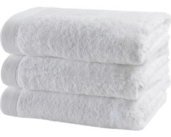 Casilin - Como - set van 3 handdoeken - 50x100cm - Wit