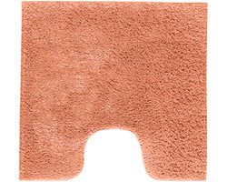 Casilin Havana WC-mat - 59 x 59 cm - Met uitsparing - Oranje