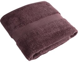 Casilin Royal Touch - Hotel Kwaliteit - Badlaken - 90x170 cm - Figue - Paars