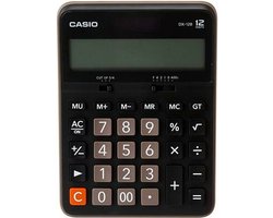 Casio Dx-12b Calculator Zilver