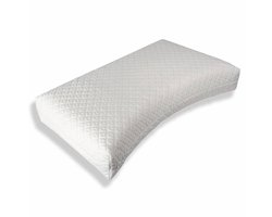 Cassenz Monaco hoofdkussen - Medium - 13 cm