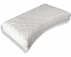 Cassenz Monaco Hoofdkussen - Medium - 15cm - 60x40 cm