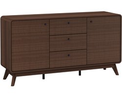 Cassie-Dressoir - 2-deurs 3-laden - Notenhoutlook