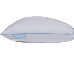 Castella Agena Hoofdkussen - Hoofdkussen Nekklachten - Comforel Soft - Hoofdkussen Nekpijn - Hoofdkussens - Geschikt voor rug-, zij- en buikslapers - Ergonomisch Kussen - 60x70 cm - Zacht