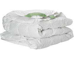 Castella Sirius 4 Seizoenen Dekbed | 240x220 cm - 90% Eendendons Lits-jumeaux Dekbed - Extra Lang - Zomerdekbed & Winterdekbed - Anti-Huisstofmijt - Ventilerend & Absorberend