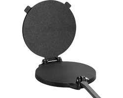 Castex Authentieke Tortilla pers Ø 20cm - Tortillapers - Tortilla pan - Taco maker