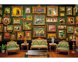 Castorland puzzel Art Gallery - 1000 stukjes.