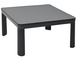 Casual Kotatsu Japanse Verwarmde Tafel 75x75 cm Zwart