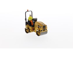 Cat CB2.7 Mini Compactor - Wals - Wegenbouw - 1:50 - Diecast Masters - High Line Series