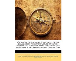 Catalogue Of Specimens