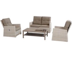 Catania verstelbare loungeset Taste by 4SO