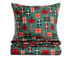 Caterina Flanellen Dekbedovertrek 160x200cm Cadeautjes - Zacht & Warm