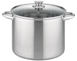 Catering - GSW - RIGO - 26 cm - 10 L - Inductie - Roestvrij staal