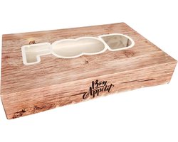 Cateringdoos - Food - 55cm - 10stuk - Fraai Design - Large - IMES