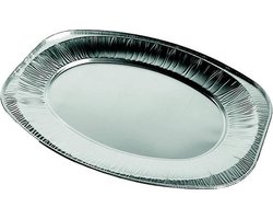Cateringschaal | Aluminium | 35 cm | 10 stuks