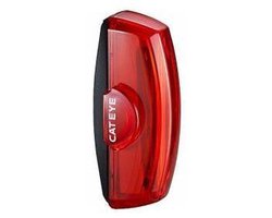 CatEye Rapid X2 Achterlicht - USB - LED - 100 Lumen - Rood
