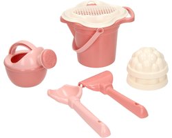 Cavallino Emmerset Pastel Roze, 7dlg.