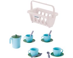 Cavallino Servies in Mand Blauw, 15dlg.
