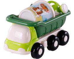 Cavallino Strand Kiepwagen met Emmerset Groen, 5dlg.