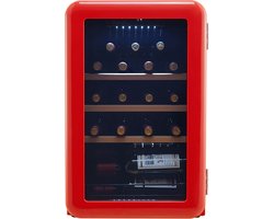 CaveCool Retro Apatite - 19 Flessen - 1 Zone - Rood