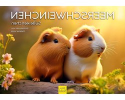 Cavia Kalender 2026 - Dierenkalender Zeevarken - Wanddecoratie Planning - Hoogwaardig Papier 170 g/m - DIN A3 42x29.7 cm