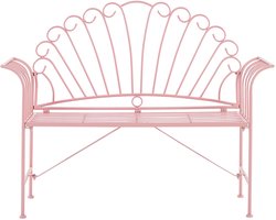 CAVINIA - Tuinbank - Roze - Metaal