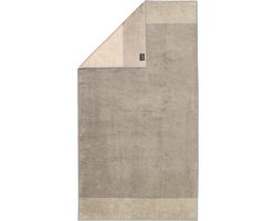 Caw Two-Tone Badhanddoek - Grafiet 80x150