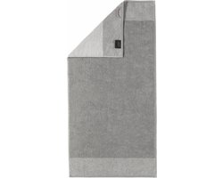 Caw Two-Tone Badhanddoek - Platina 80x150