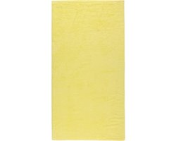 Cawö 7007 70/140 501 badhanddoek 70 x 140 cm Katoen Geel 1 stuk(s)