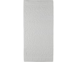 Cawo Ambiente Ornament Handdoek - Wit 50x100