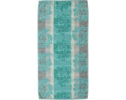 Cawo Cashmere Jacquard Badhanddoek - Munt 80x150