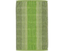 Cawo Cashmere Streifen Gastendoekje - Kiwi 30x50