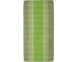 Cawo Cashmere Streifen Handdoek - Kiwi 50x100