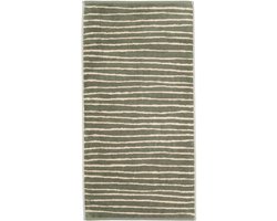 Cawo - Cawö Loft Lines handdoek 100x50 kleur: Field